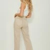 NA-KD Jean Bootcut - Greige -NA-KD Soldes Magasin 2cbb69029c9d45e4859eee8a2009c324