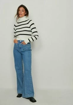 NA-KD Pullover - Black White