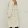 NA-KD Trench - Offwhite -NA-KD Soldes Magasin 2d34b1a4ea1f406fa4c877f64027d94a