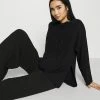 NA-KD X ZALANDO EXCLUSIVE - SIDE SLIT SWEATER - Pullover - Black -NA-KD Soldes Magasin 2d920fa541dc40ae92d2455dcae9bc1d