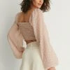 NA-KD Blouse - Dusty Pink -NA-KD Soldes Magasin 2df20e03049845f4b1951c75a5032975