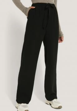 NA-KD Pantalon De Survêtement - Black