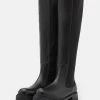 NA-KD PROFILE SHAFT BOOTS - Bottes - Black -NA-KD Soldes Magasin 2e9709c5a1894f5d9b127b179be506f8