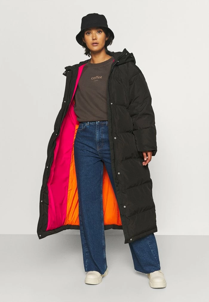 NA-KD WIDE LEG - Jean Flare - Indigo Blue 2 NA-KD WIDE LEG - Jean Flare - Indigo Blue – Image 2