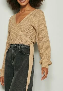 NA-KD Pullover - Beige