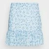 NA-KD FRILL SKIRT - Minijupe - Blue Bunches 8 NA-KD FRILL SKIRT - Minijupe - Blue Bunches -NA-KD Soldes Magasin 3060deb5db85480faf4217de6dc3852c
