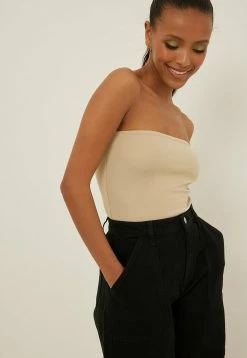 NA-KD Débardeur - Beige