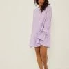 NA-KD Robe De Jour - Lavender -NA-KD Soldes Magasin 31a3e81e4c2f4fe8aa62a0d3f9a3fb65