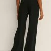 NA-KD MIT WEITEN BEINEN UND KNÖPFEN - Pantalon Classique - Black 6 NA-KD MIT WEITEN BEINEN UND KNÖPFEN - Pantalon Classique - Black -NA-KD Soldes Magasin 324f5b57d1ba439d84edbbc01067e9ae