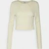 NA-KD Pullover - Beige -NA-KD Soldes Magasin 32f90ad7250c45daba94554612bacb65
