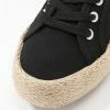 NA-KD TRAINERS - Espadrilles - Black -NA-KD Soldes Magasin 332df61f36d14797989eea44367679fe