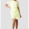 NA-KD Robe De Jour - Pale Yellow 5 NA-KD Robe De Jour - Pale Yellow -NA-KD Soldes Magasin 334a6cdfe00d4334b634a67a9b87ba16
