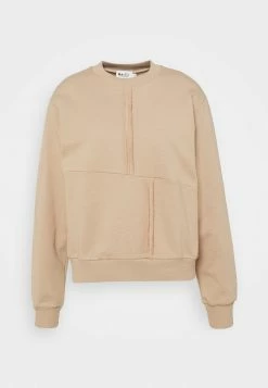 NA-KD BLOCKED - Sweatshirt - Beige