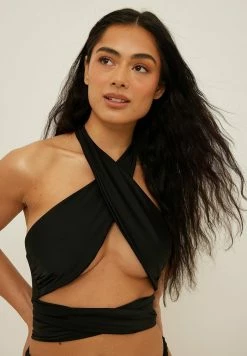 NA-KD Haut De Bikini - Black