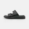 NA-KD CONTRAST STITCH - Mules - Black 7 NA-KD CONTRAST STITCH - Mules - Black -NA-KD Soldes Magasin 349f2beb99dc46b98c3989fe03b0c996