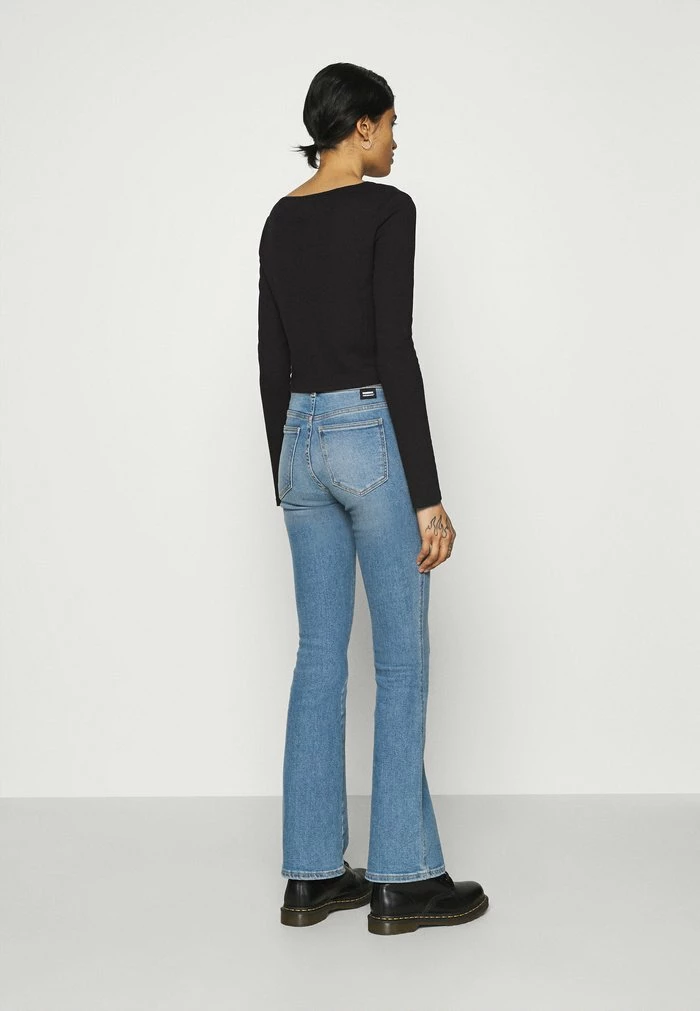 NA-KD T-shirt à Manches Longues - Black 3 NA-KD T-shirt à Manches Longues - Black – Image 3