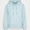 NA-KD Sweat à Capuche - Blue -NA-KD Soldes Magasin 356f2ff7f60b479fb994136feba07373