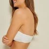 NA-KD Haut De Bikini - White 5 NA-KD Haut De Bikini - White -NA-KD Soldes Magasin 35c53aecf20a415cba235d27611f42f0