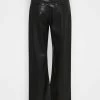 NA-KD HIGH WAIST PANTS - Pantalon Classique - Black -NA-KD Soldes Magasin 362f105ce62c4b6a882238f1b697ebd5