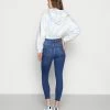 NA-KD HIGH WAIST - Jeans Skinny - Mid Blue 7 NA-KD HIGH WAIST - Jeans Skinny - Mid Blue -NA-KD Soldes Magasin 365334aeeeec4aafb12ca27b03957f4d