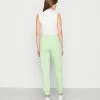 NA-KD LOGO BASIC - Pantalon De Survêtement - Pistachio -NA-KD Soldes Magasin 36576b0335bd4d6f966d4aa6657469ce