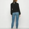 NA-KD HIGH WAIST - Jeans Skinny - Mid Blue -NA-KD Soldes Magasin 3663fab167b843178e7fac7aa8aa0405