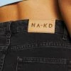 NA-KD LOOSE - Jean Boyfriend - Black -NA-KD Soldes Magasin 3681d256b9b64f7f8e22967959c8b0cb