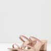 NA-KD SQUARED STRAP - Mules à Talons - Dusty Pink -NA-KD Soldes Magasin 36e5e5416b0444528418c2f80bd2f474