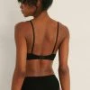 NA-KD Soutien-gorge Triangle - Black -NA-KD Soldes Magasin 37ae25dfd21648dca5c71be970a8940e