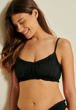 NA-KD Haut De Bikini - Black