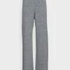 NA-KD KNITTED PANTS - Pantalon Classique - Grey -NA-KD Soldes Magasin 3898a724632b4213ba7db9c1a78e4846