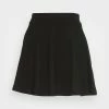 NA-KD HIGH WAIST SKATER SKIRT - Minijupe - Black -NA-KD Soldes Magasin 38d561d36330476f9e6a4c5a872328d3