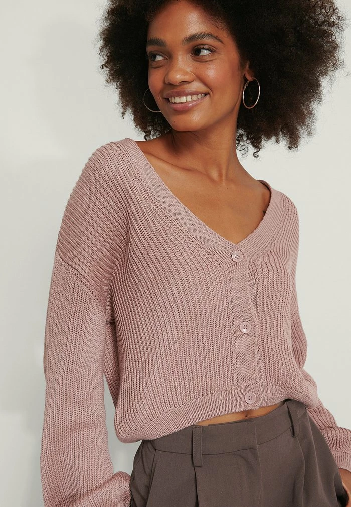 NA-KD Gilet - Dusty Pink 4 NA-KD Gilet - Dusty Pink – Image 4