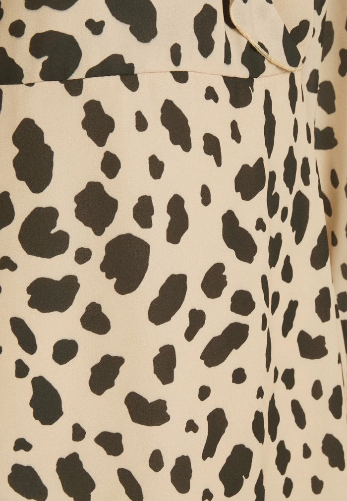 NA-KD WRAPPED FRILL DRESS - Robe De Jour - Multi-coloured 7 NA-KD WRAPPED FRILL DRESS - Robe De Jour - Multi-coloured – Image 7