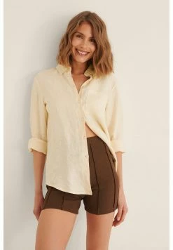 NA-KD SEAM DETAIL - Short - Brown