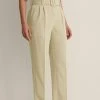 NA-KD RECYCELT ANZUG - Pantalon Classique - Beige -NA-KD Soldes Magasin 394f46cbbc3a4a10a59d3592b6d4c0ef