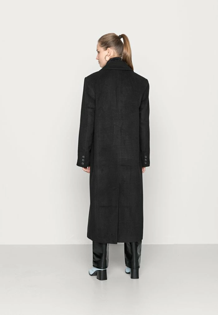 NA-KD OVERSIZED COAT - Manteau Classique - Black 3 NA-KD OVERSIZED COAT - Manteau Classique - Black – Image 3