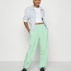 NA-KD X ZALANDO EXCLUSIVE - SPORTY FABRIC PANTS - Pantalon De Survêtement - Fresh Mint 8 NA-KD X ZALANDO EXCLUSIVE - SPORTY FABRIC PANTS - Pantalon De Survêtement - Fresh Mint -NA-KD Soldes Magasin 399047c1cd0441ab97a49fc1f677520f