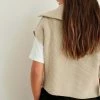 NA-KD Gilet - Beige -NA-KD Soldes Magasin 39efbf5fb0e848eab2f4e6907329fe01