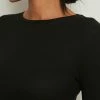 NA-KD MIT SCHLITZ - Robe Fourreau - Black -NA-KD Soldes Magasin 3a9fd8aca6014f19bd9935b0929ba20f