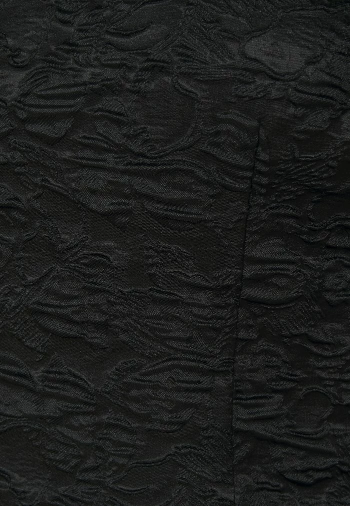 NA-KD DEEP NECK PUFFY SLEEVE BLOUSE - Blouse - Black 3 NA-KD DEEP NECK PUFFY SLEEVE BLOUSE - Blouse - Black – Image 3