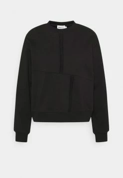 NA-KD BLOCKED - Sweatshirt - Black