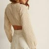 NA-KD Blouse - Beige -NA-KD Soldes Magasin 3b4d16bb6b5643fa834d5026230e2ff9