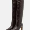 NA-KD POINTY LOOSE SHAFT BOOTS - Bottes à Talons Hauts - Chocolate 8 NA-KD POINTY LOOSE SHAFT BOOTS - Bottes à Talons Hauts - Chocolate -NA-KD Soldes Magasin 3bb024fa199f48f6883eaaa36e636de9