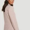 NA-KD Manteau Court - Pink/white -NA-KD Soldes Magasin 3bdf2f76850e463f934d2c3d03391882