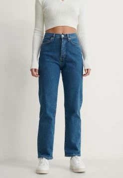 NA-KD Jean Droit - Blue