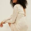 NA-KD Robe De Soirée - Champagne -NA-KD Soldes Magasin 3c7652f80e60403f8261b7d2cc0b6aa7