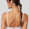 NA-KD RAW EDGE DOUBLE STRAP BRA - Soutien-gorge à Armatures - White -NA-KD Soldes Magasin 3c97d997c97e4f359c61a3b38d3d5f78
