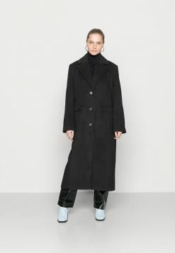 NA-KD OVERSIZED COAT - Manteau Classique - Black