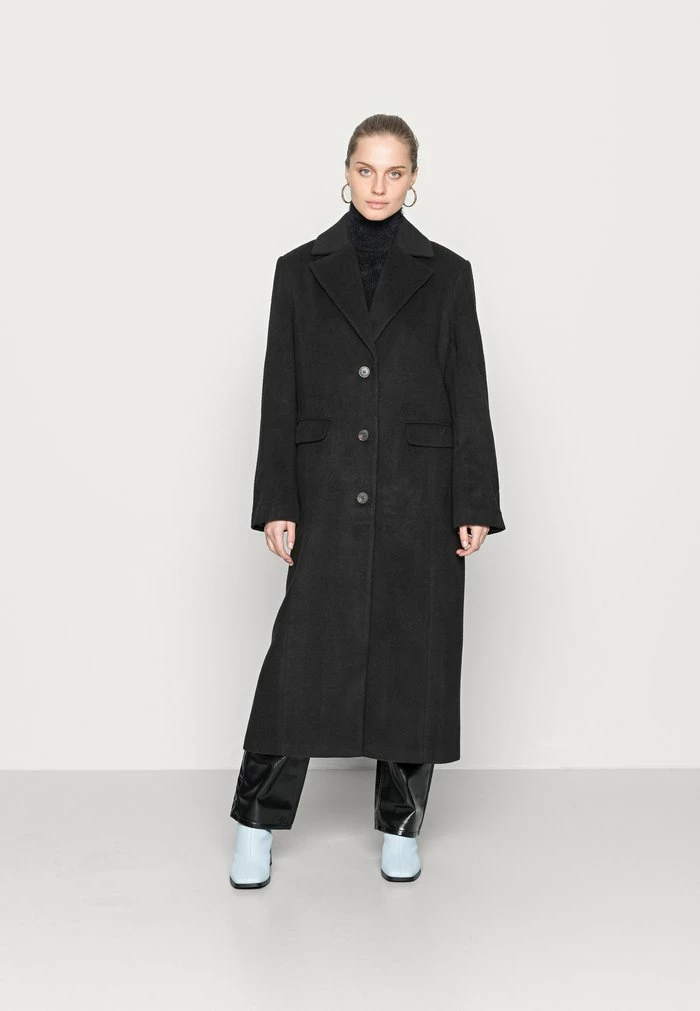 NA-KD OVERSIZED COAT - Manteau Classique - Black 1 NA-KD OVERSIZED COAT - Manteau Classique - Black